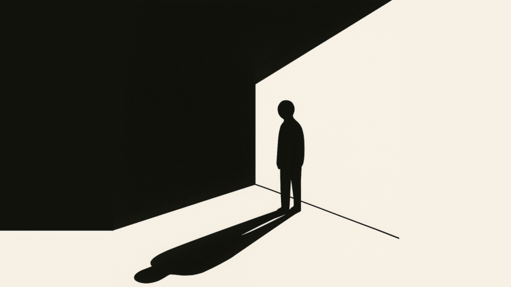 Exemplo de desenho com efeito de sombra e luz