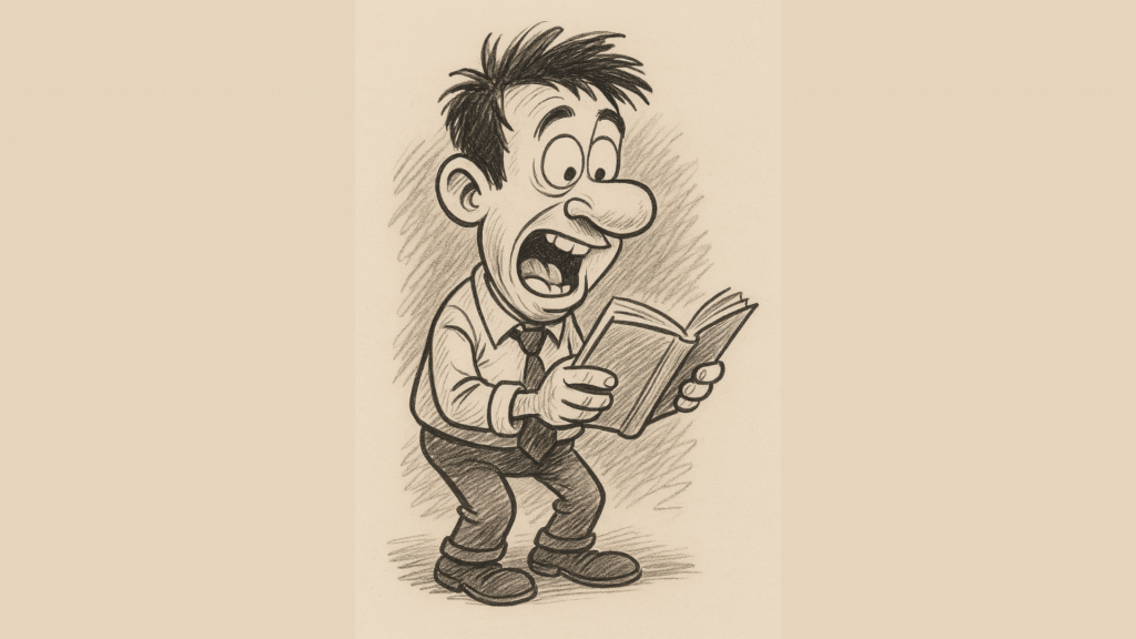 Estilo Caricatura ou Cartum