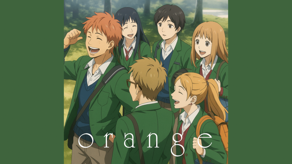 Anime Orange