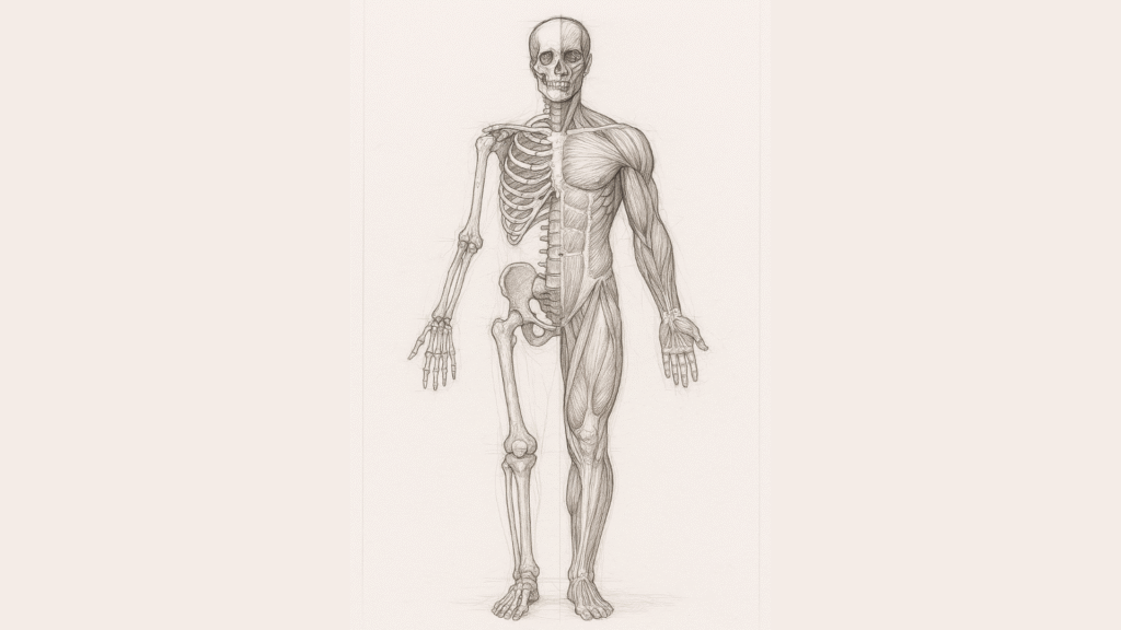Estrutura Óssea e Muscular Anatômica