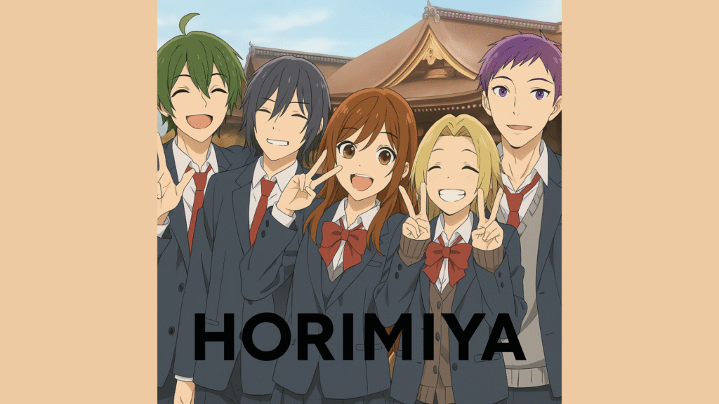 Anime Horimiya