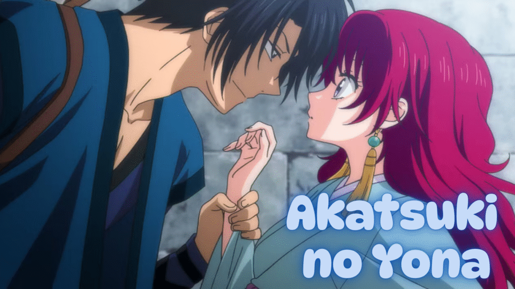 Anime Akatsuki no Yona