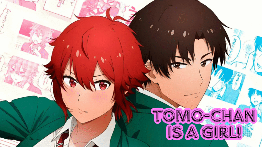 Anime Tomo-chan Is a Girl