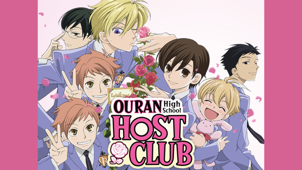 Anime Ouran High School Host Club
