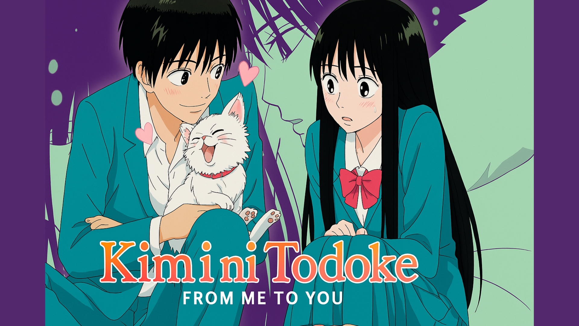 Os 7 Melhores Animes de Romance Escolar