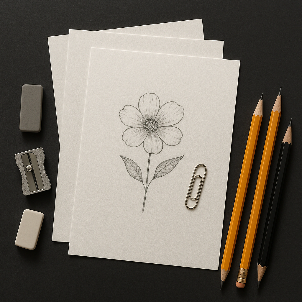 Desenho: Fundamentos Básicos – Guia para Desenhistas Iniciantes