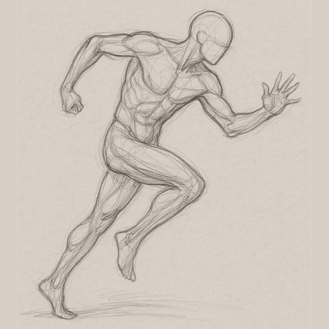 Anatomia Humana: O Guia Essencial para Desenhistas